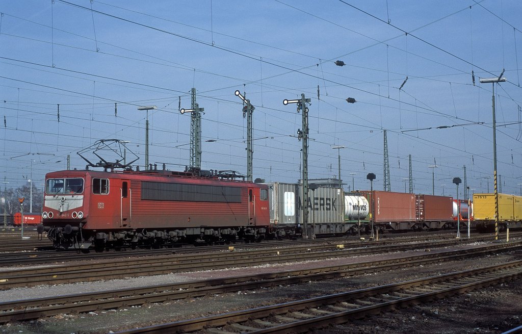155 042  Karlsruhe Rbf  12.03.99