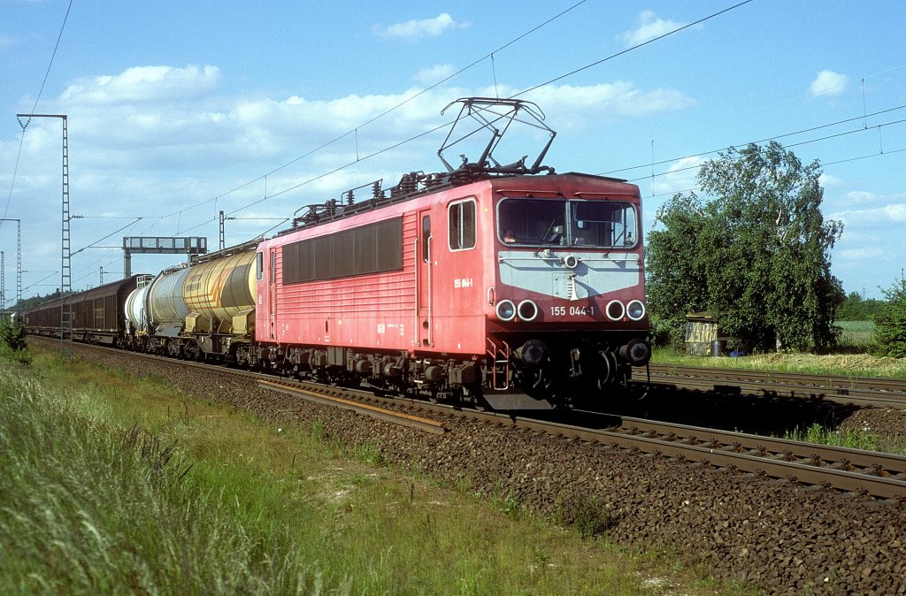 155 044  Graben - Neudorf  22.05.01
