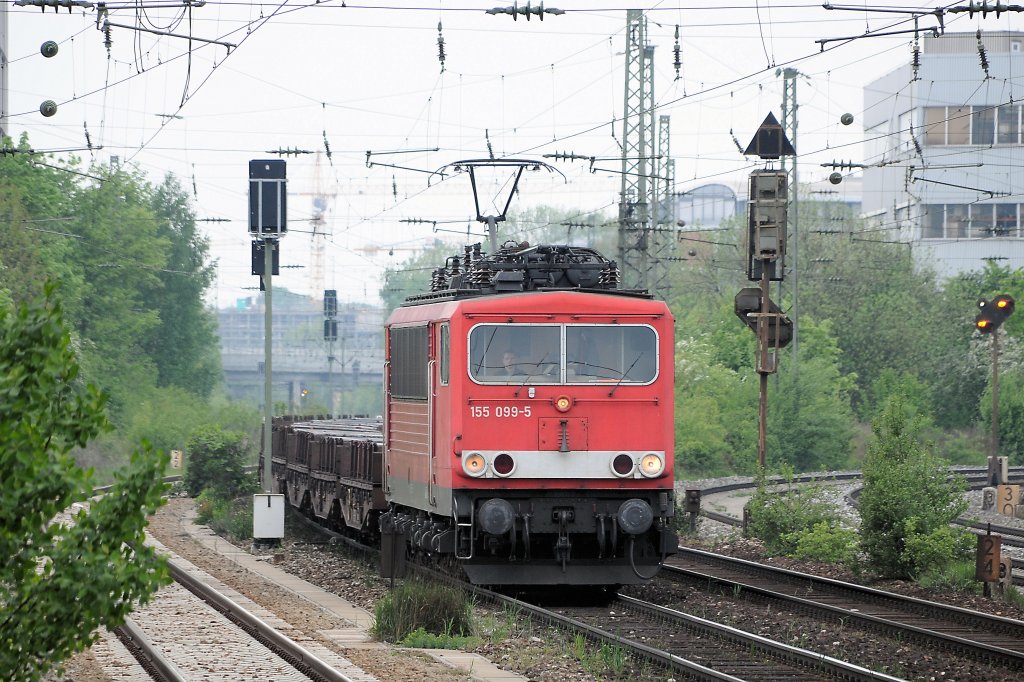 155 099 am 16.05.10 am Heimeranplatz