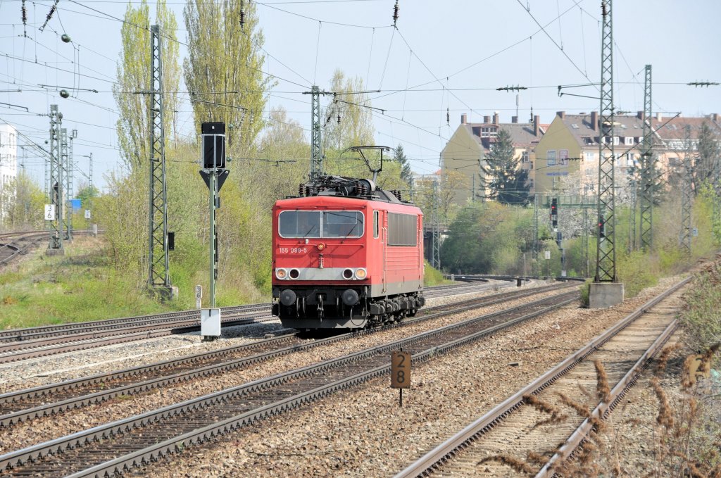 155 099 am 25.04.10 am Heimeranplatz