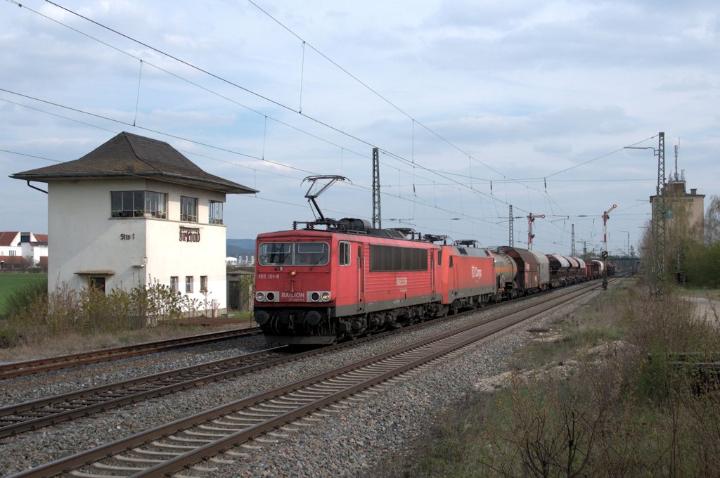 155 101 & 152 048 am 17.04.12 in Hirschaid