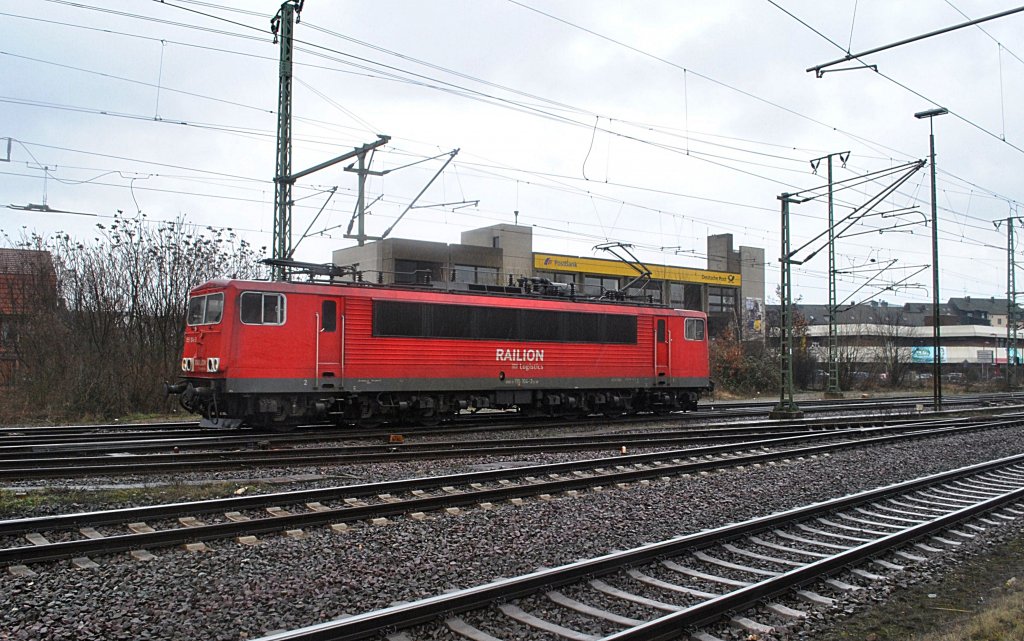 155 104-3, am 04.02.2011 in Lehrte.