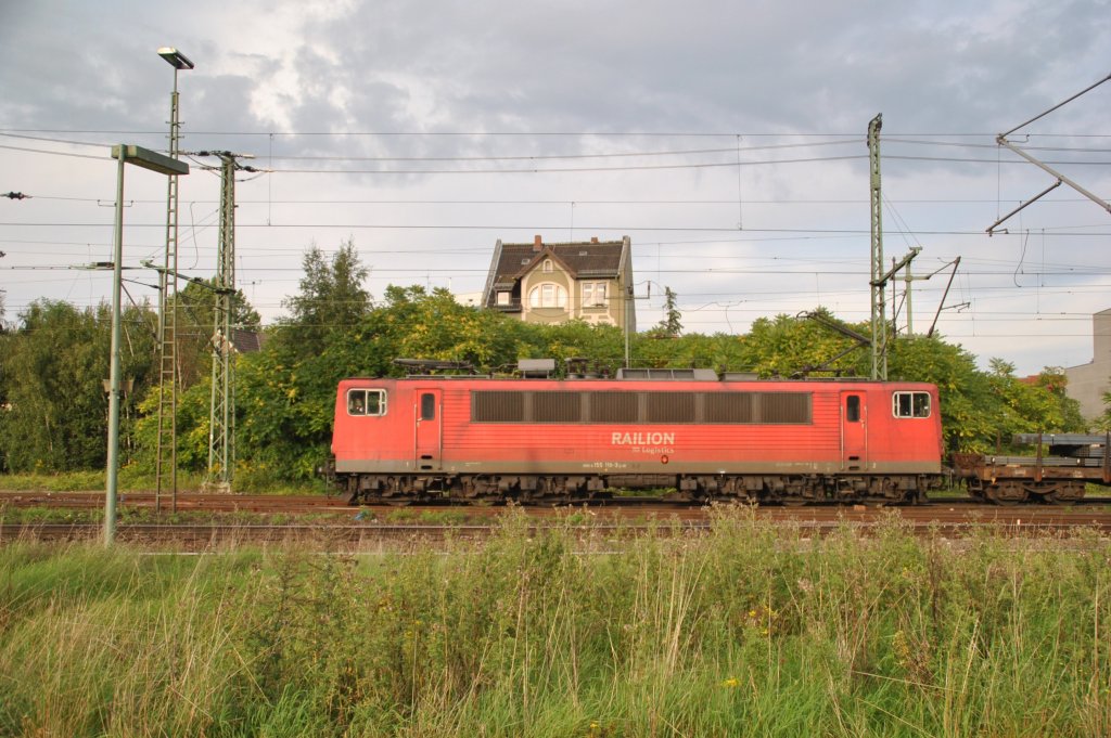 155 118-3, am 13.09.2010 in Lehrte.