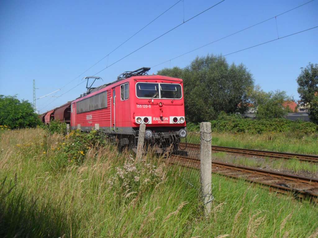 155 120 in Wismar am 22.8.11