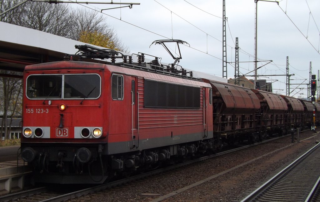 155 123-3 in Eisenach am 08.11.12