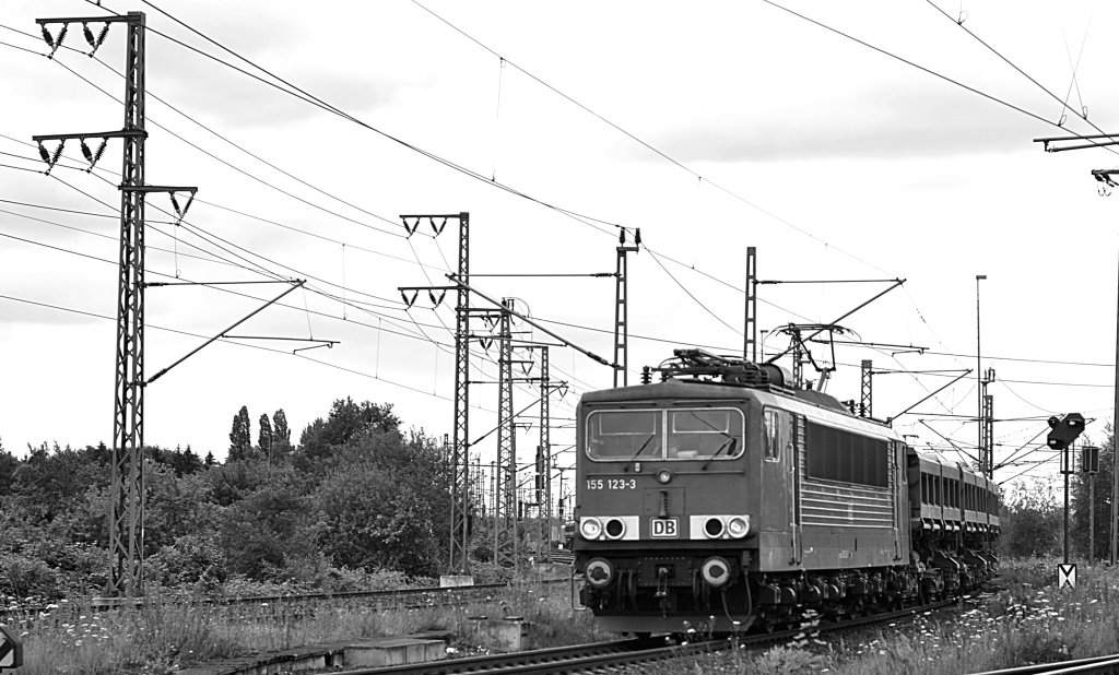 155 123 in Lehrte am 21.07.2011.