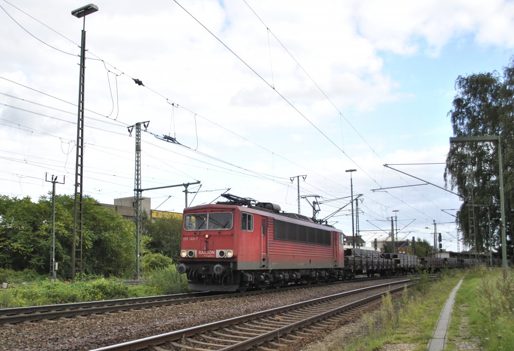 155 140-7 in Lehrte, am 15.09.2011