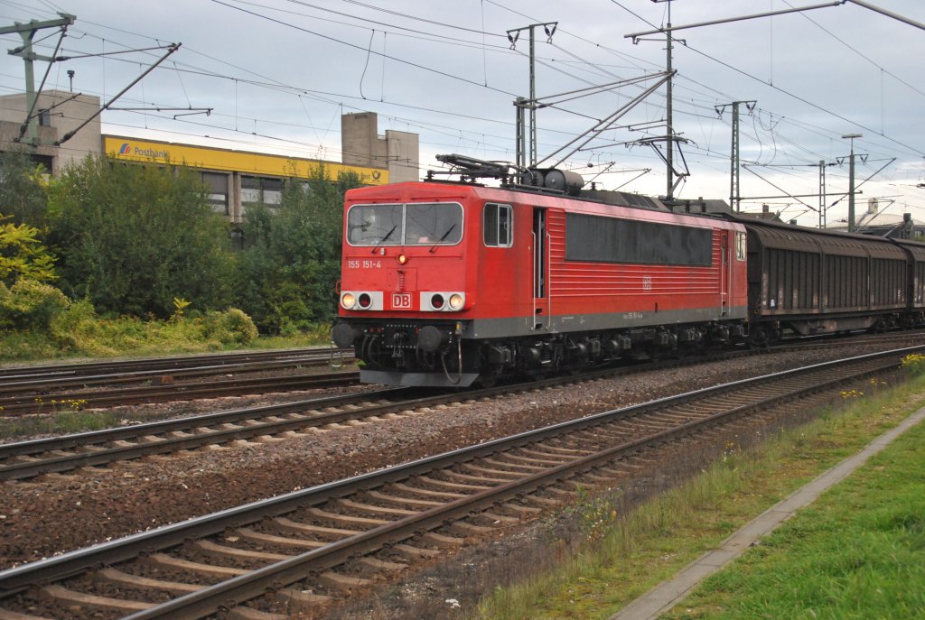 155 151-4, in Lehrte, am 06.10.10.