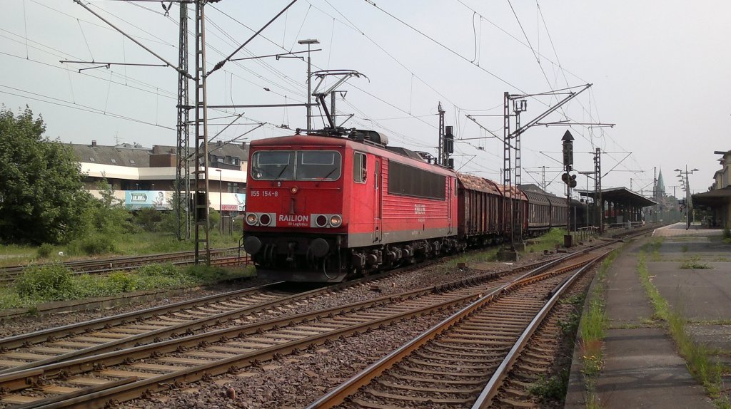 155 154-8, in Lehrte am 21.05.2011.