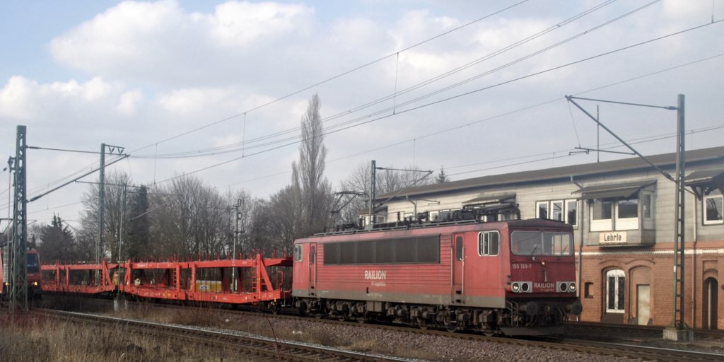 155 159 in Lehrte am 06.3.2012