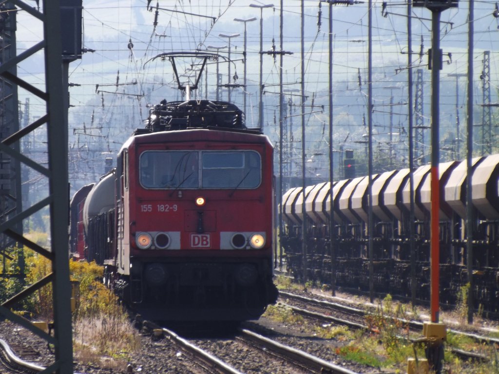 155 182-9 am 15.08.2012 in Eisenach