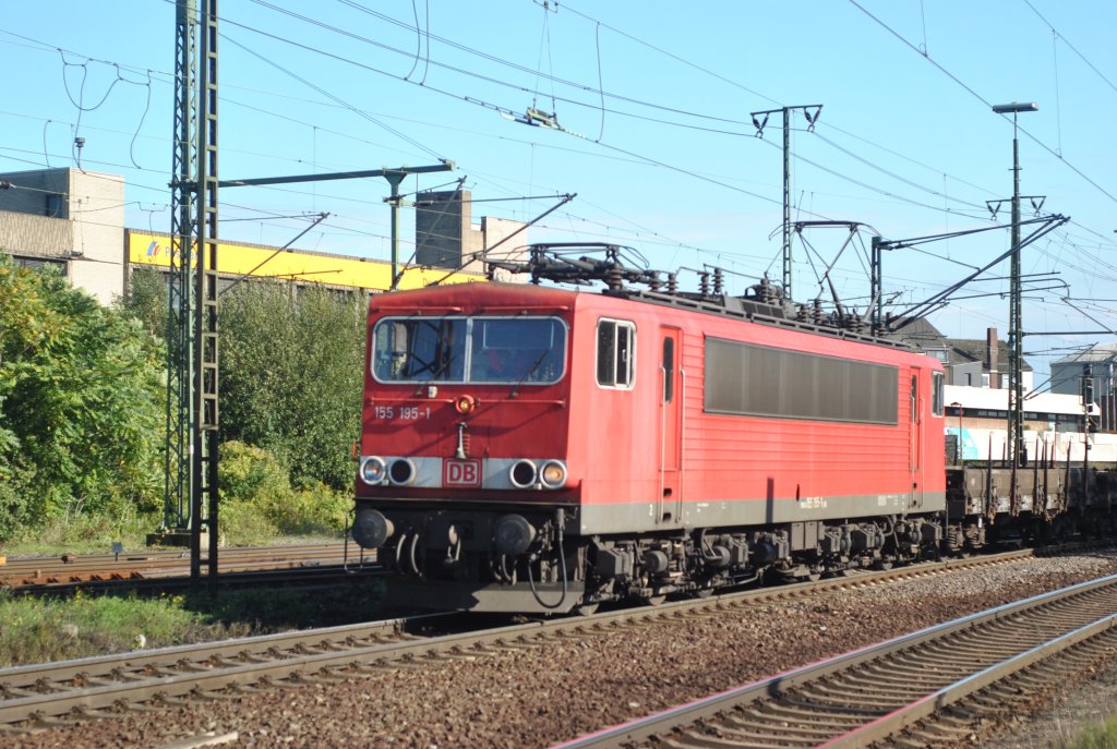 155 185-1 in Lehrte am 17.09.2010
