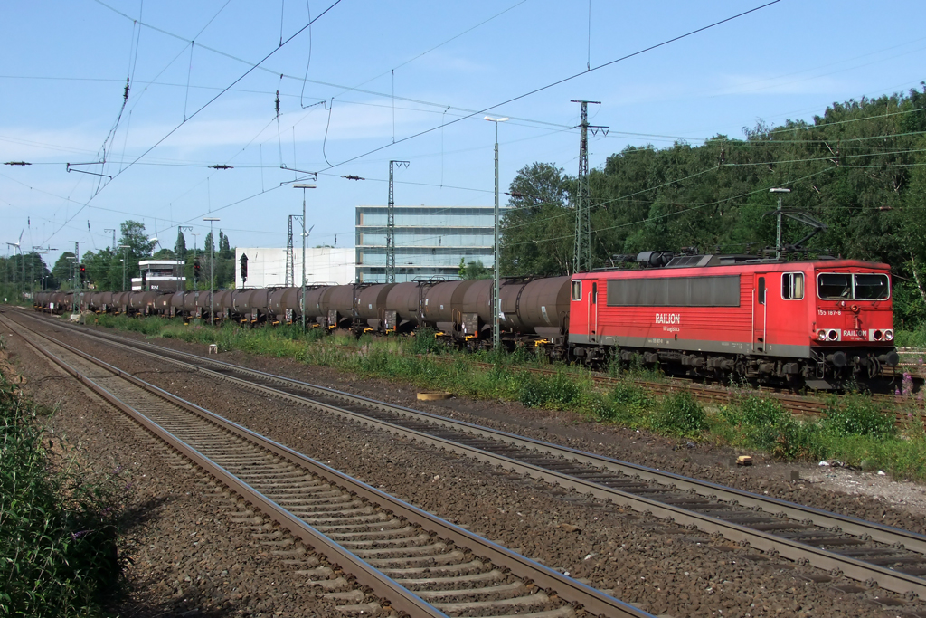 155 187-8 in Recklinghausen 27.6.2011