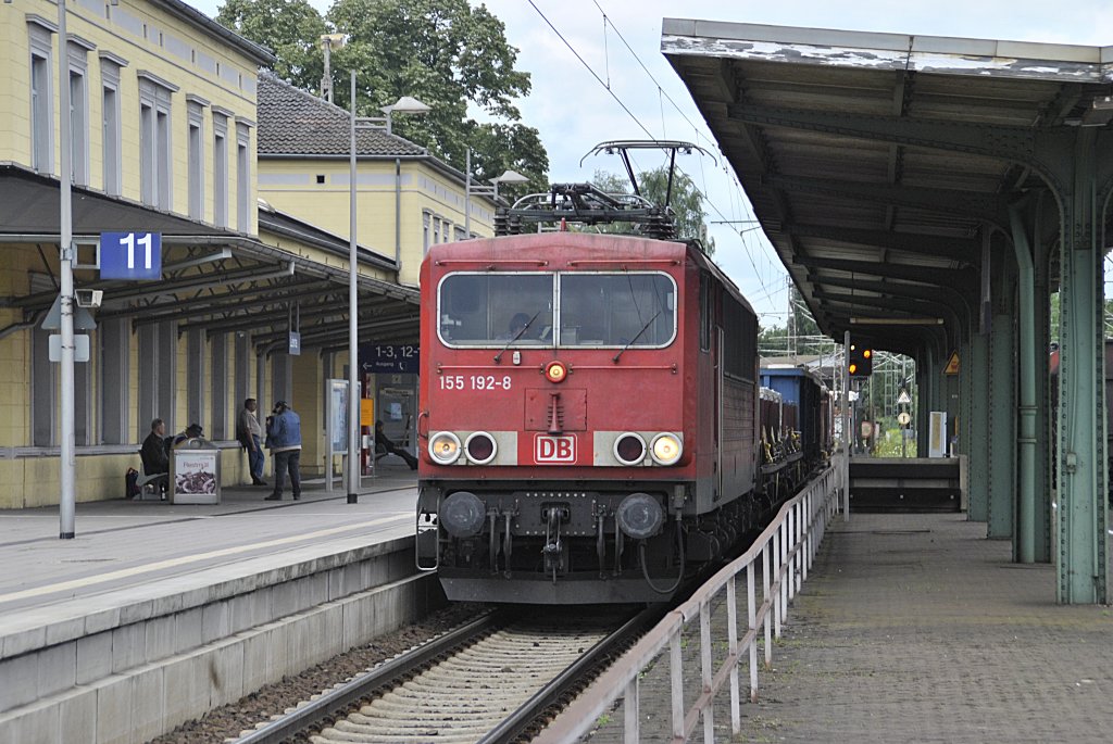 155 192 in Lehrte am 21.07.2011.