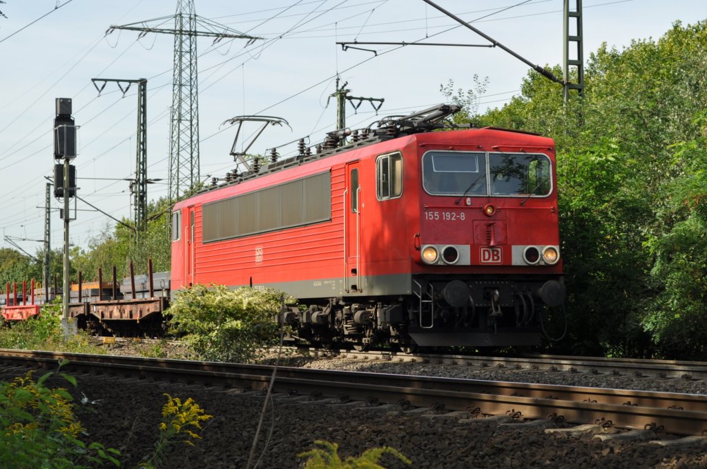 155 192 in Oberhausen am 11.09.2010