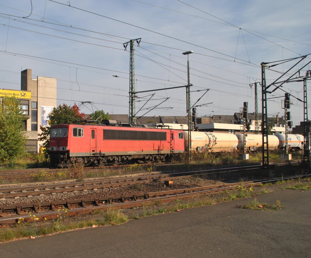 155 211-6, in Lehrte am 08.10.2010