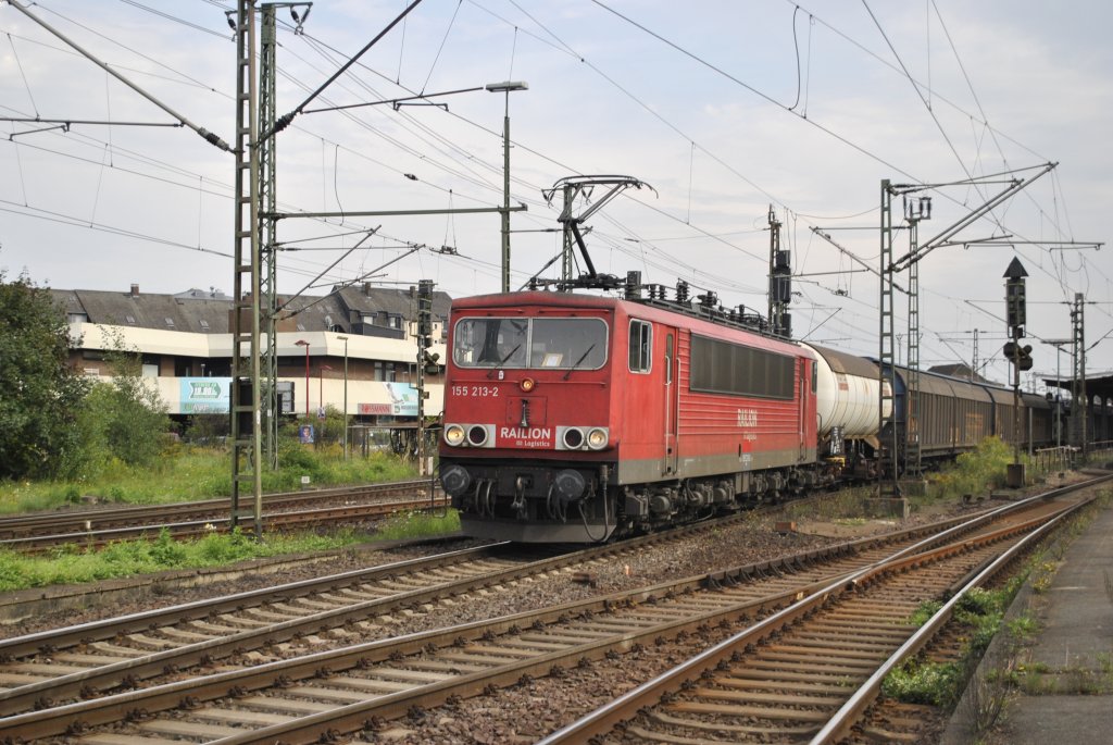 155 213 in Lehrte, am 23.08.2011