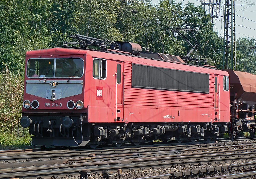 155 214-0 in Gremberg am 08.07.2010