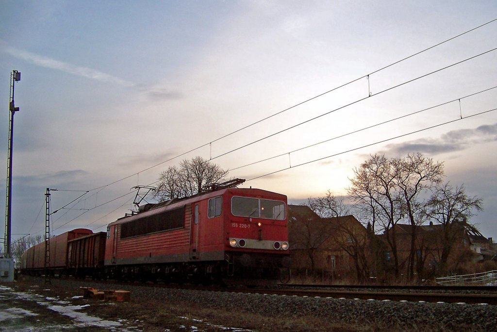 155 220 mit Gz in Singlis, 19.2.010.