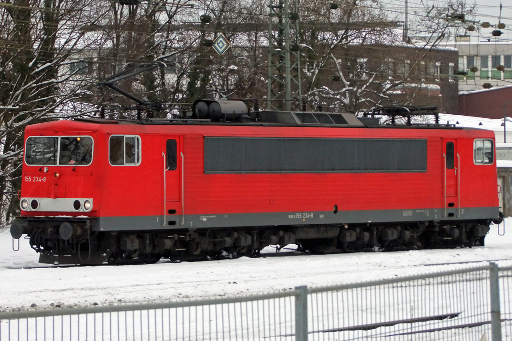 155 234-8 in Aachen-West 28.12.2010