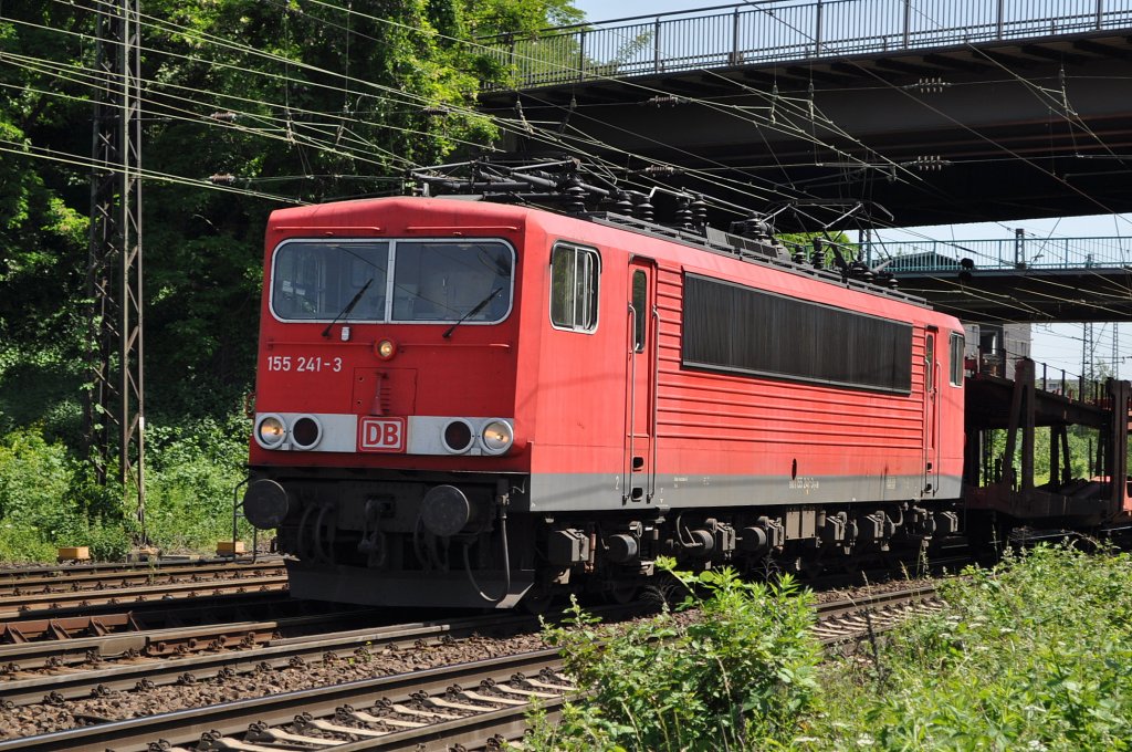 155 241 am 05.06.2010 in Oberhausen-Osterfeld

