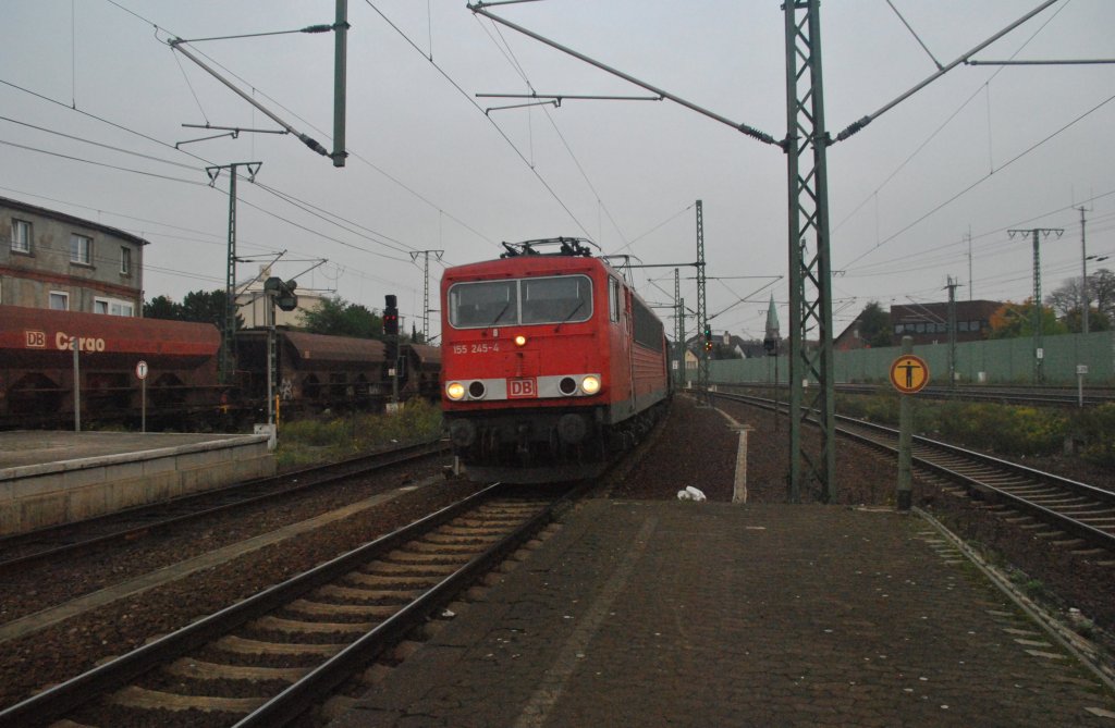 155 245-4, am 07.10.10 in Lehrte.