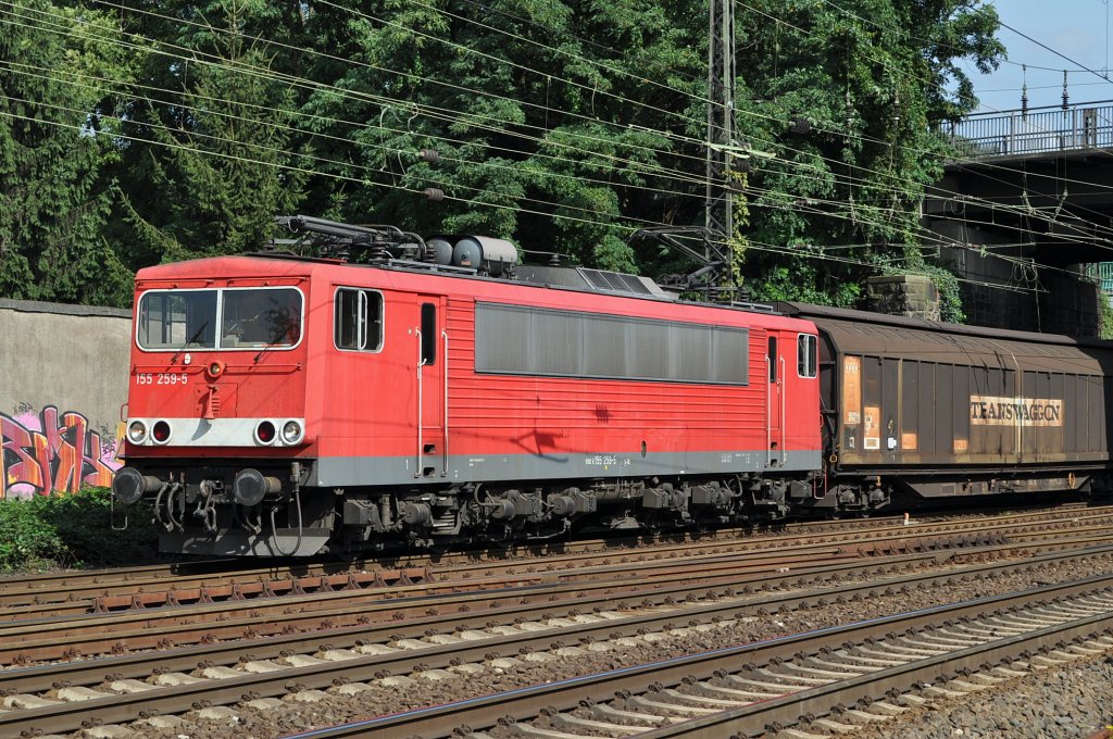 155 259 in OB-Osterfeld am 11.09.2010