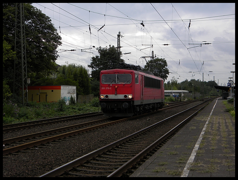 155 270 als Lz in Duisburg-Rheinhausen