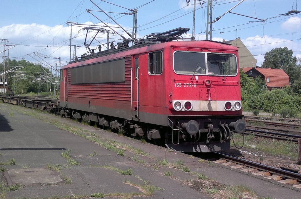 155 272-8, am 24.05.2011 in Lehrte.