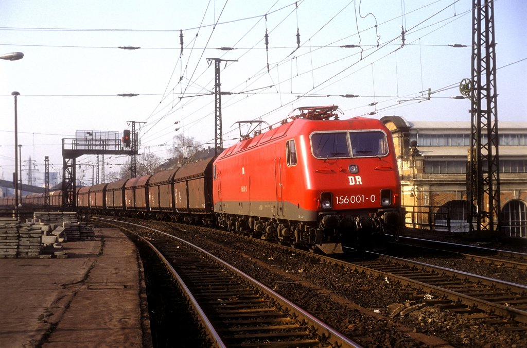 156 001  Dresden - Mitte  07.04.92