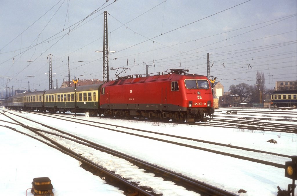 156 001  Dresden - Neustadt  27.02.93