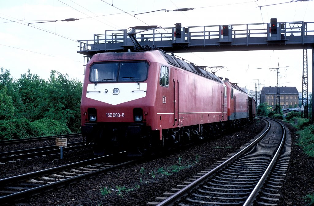 156 003 + 156 002  Dresden  01.05.98