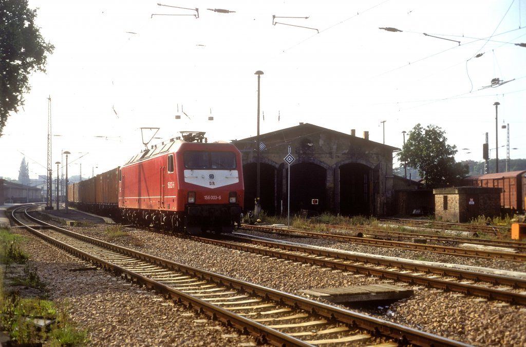 156 003  Gro�enhain  04.10.92