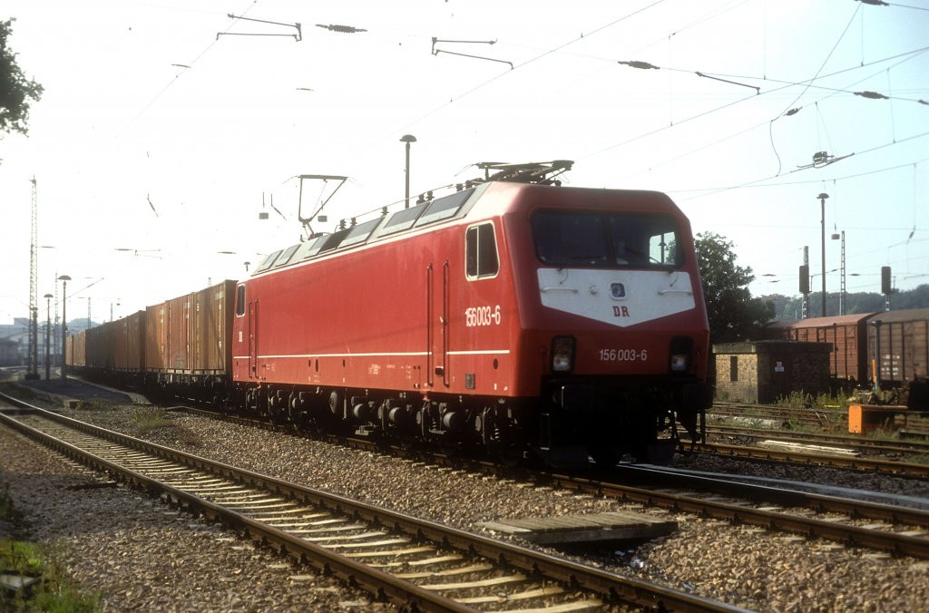 156 003  Gro�enhain  04.10.92