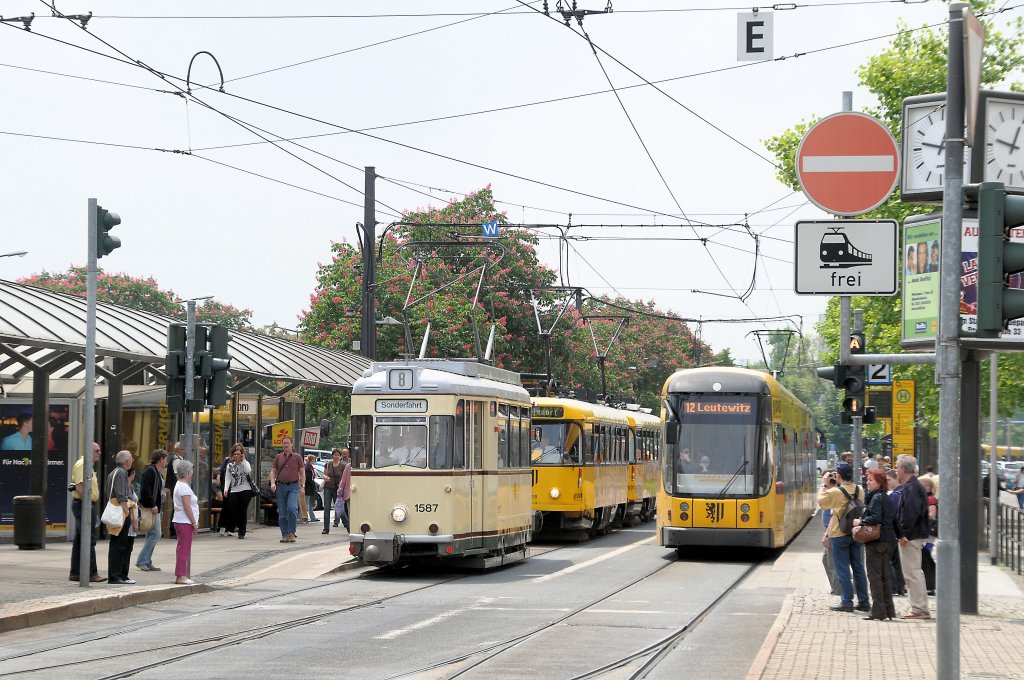 1587 am 29.05.10 am Pirnaschenplatz/Dresden