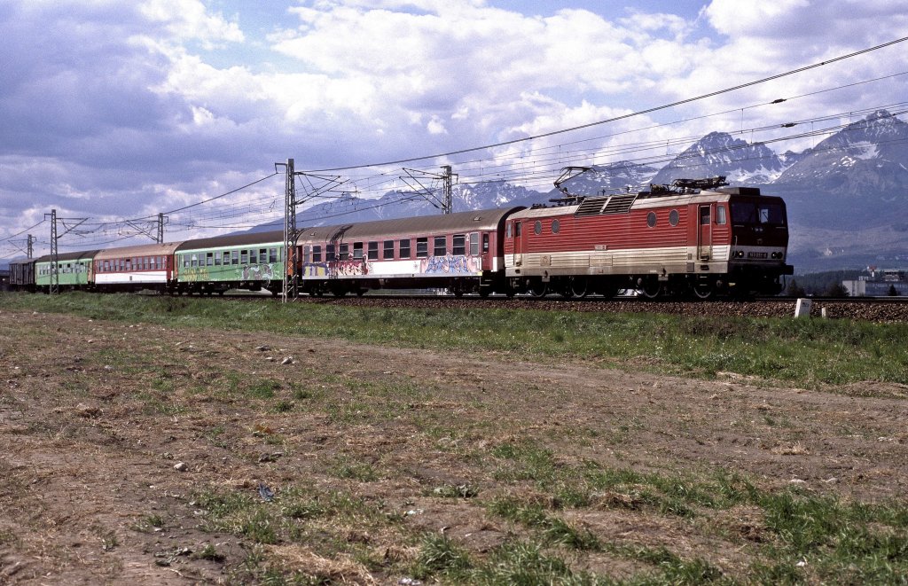163 051  bei Poprad  12.05.11