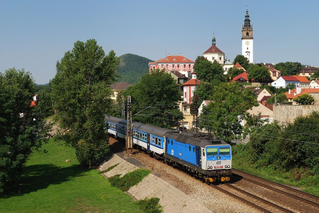 163 100 mit Os 6409 in Litomerice (24.07.2012)