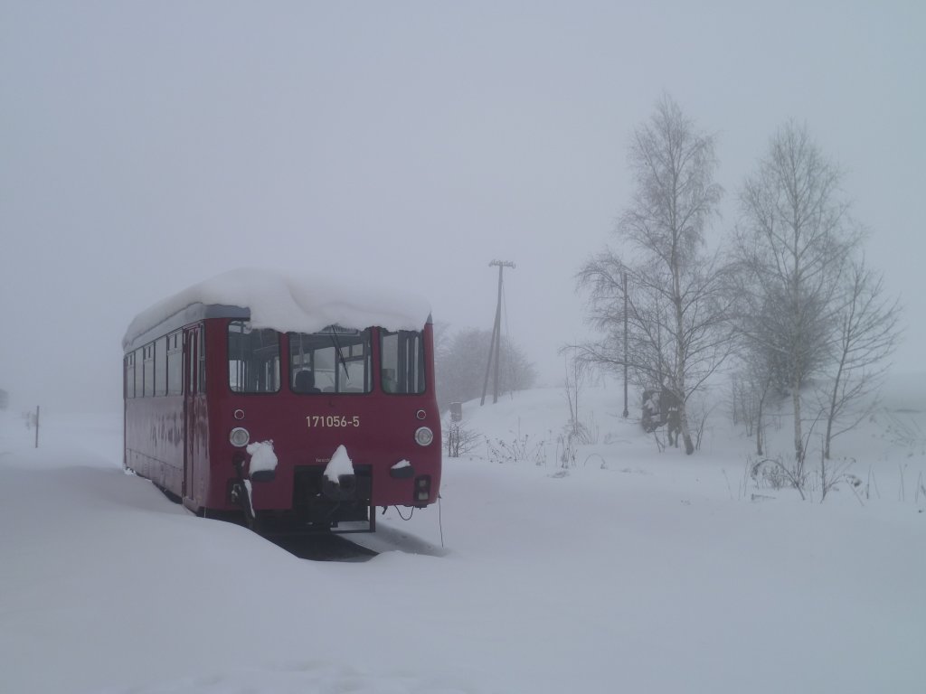 171 056-5 hlt Winterschlaf in Mhltroff, am 25.02.13.