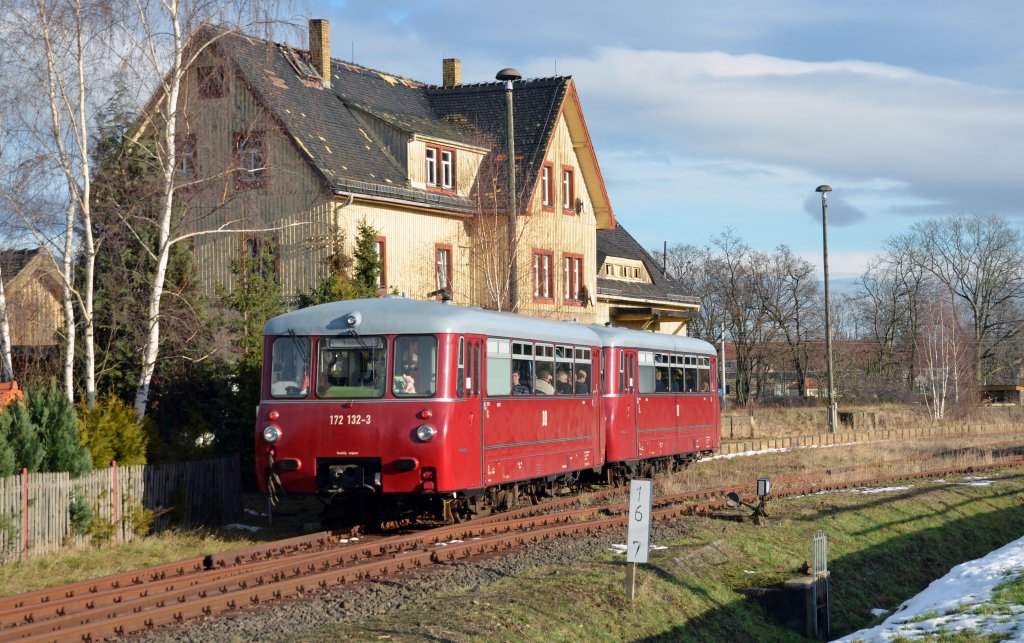 171 132 hat am 16.12.12 mit ihrer Schwester den Zielbahnhof Trebsen erreicht.