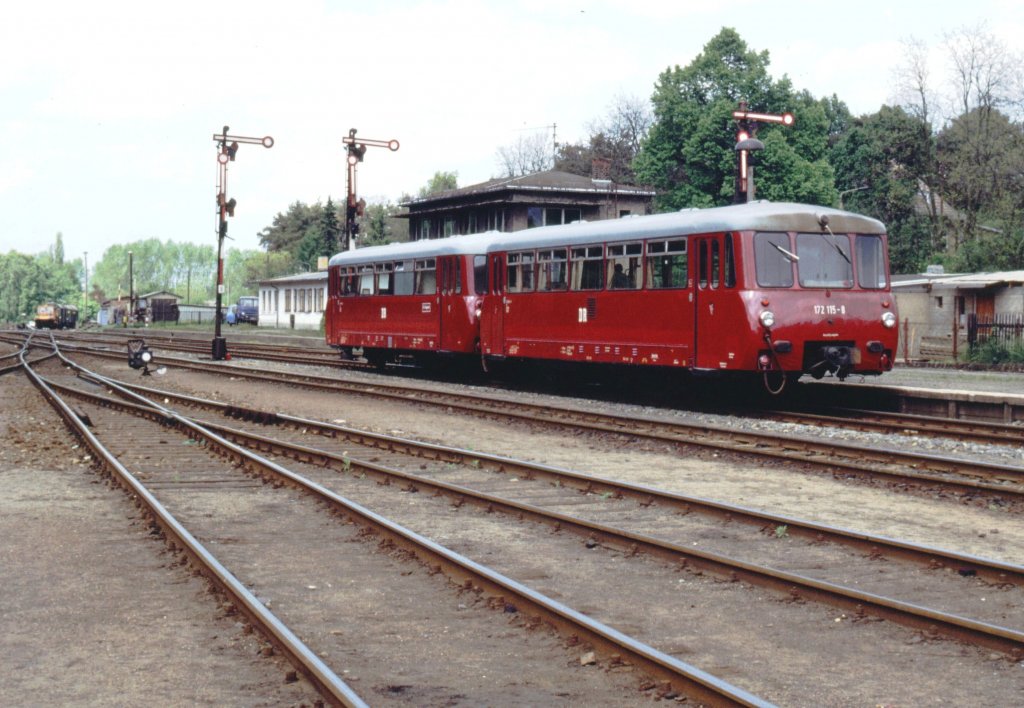 172 115-8 Basdorf im Juni 1991, keine Sdf