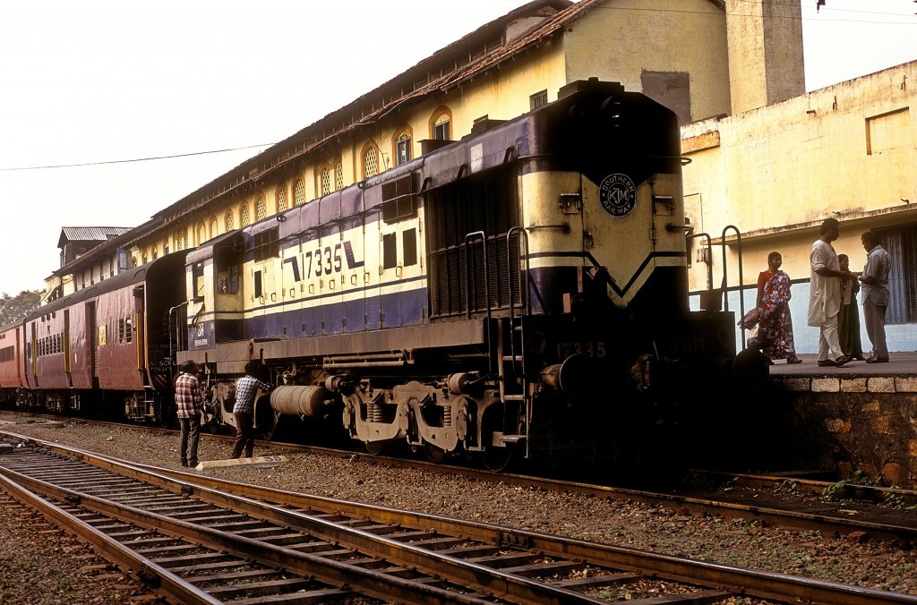  17335  Mettupa - Laiyam  10.04.96