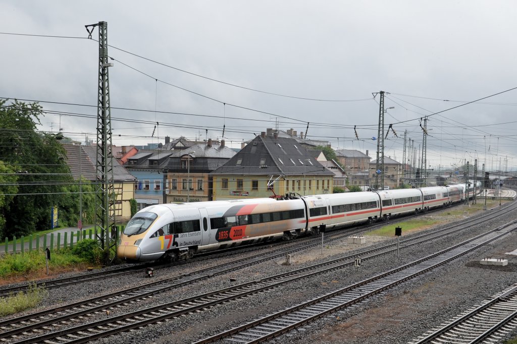 175 Jahre Deutsche Bahn  Ausfahrt Bhf LIF 26_06_2011