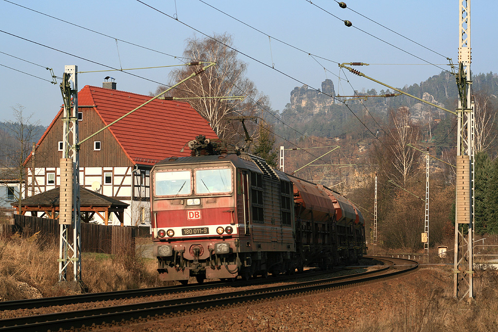 180 011-9, Kurort Rathen (29.01.2007)