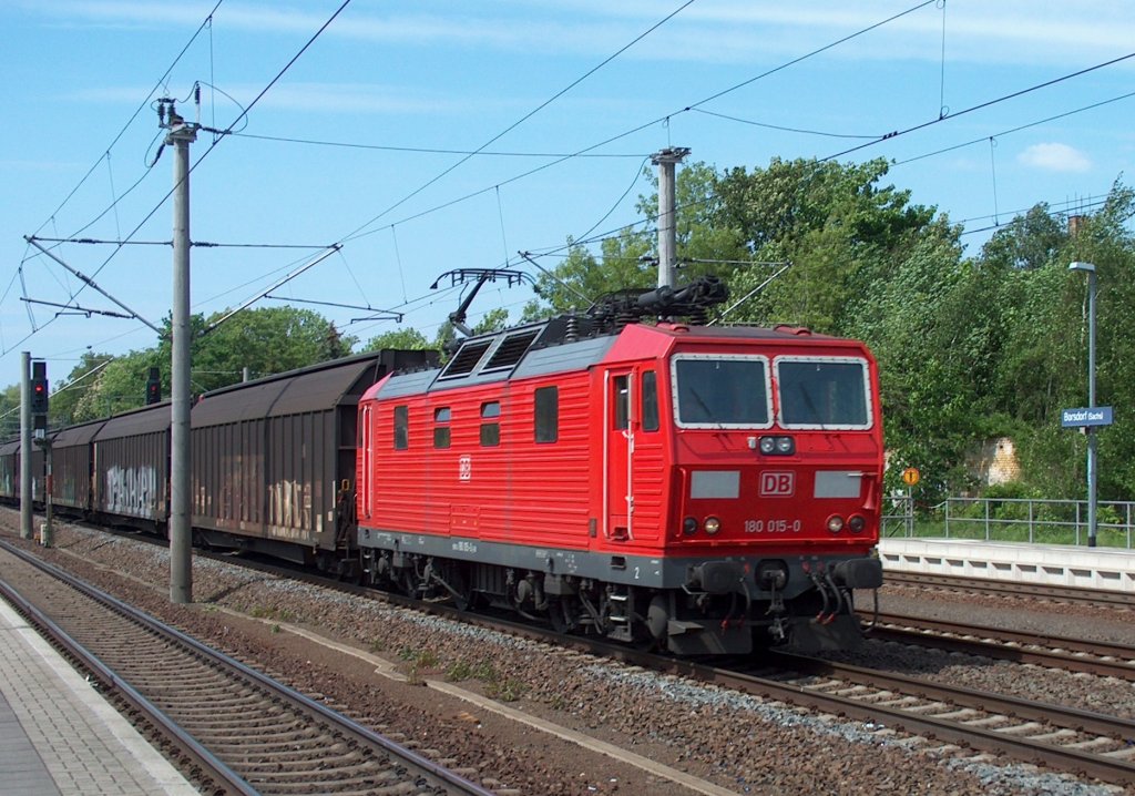 180 015-0 in Borsdorf(Sachsen) am 14.05.2012