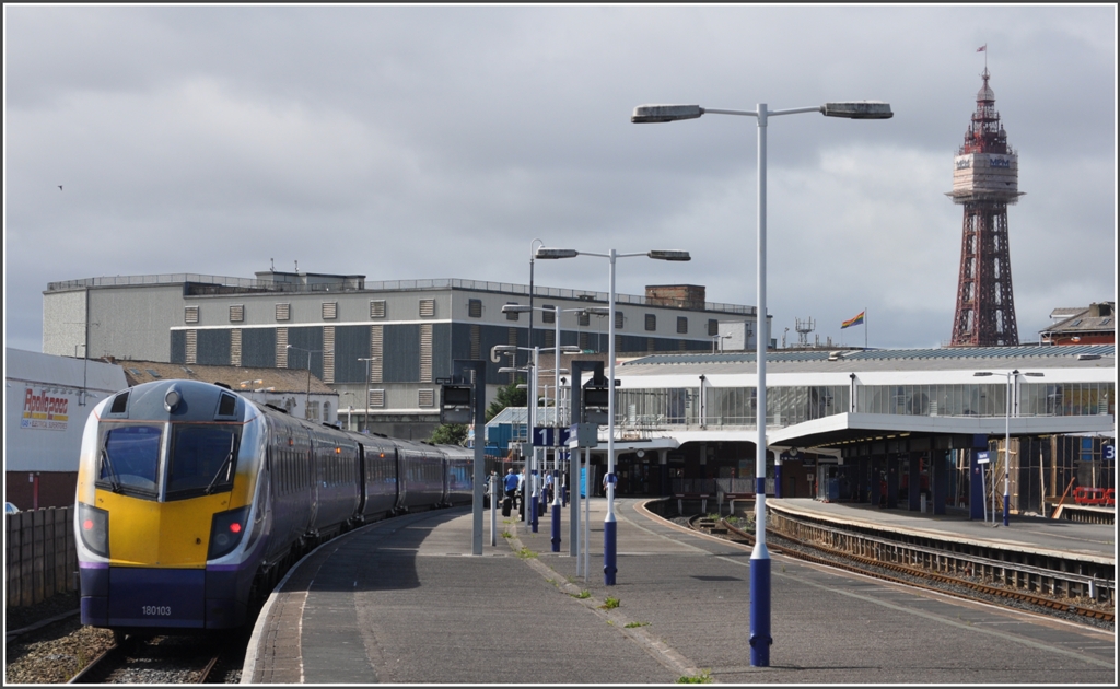 180 103 in Blackpool North. (09.08.2011)