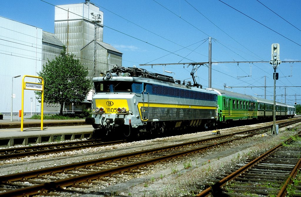 1805  Kleinbettingen  29.05.99