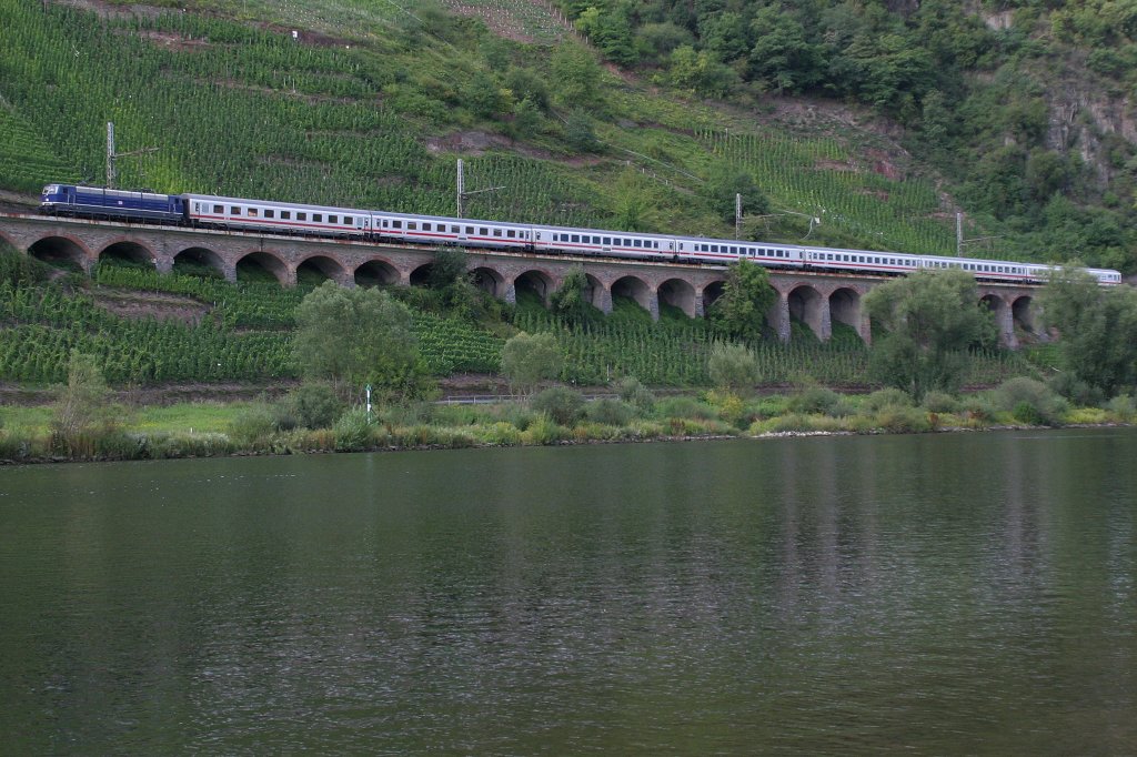 181 201 mit IC 132 am 19.8.11 in P�nderich