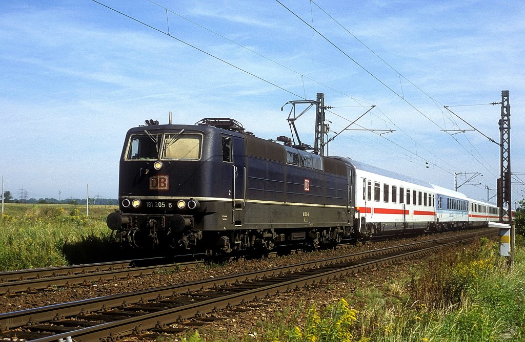 181 205  bei Baden Baden  12.08.01