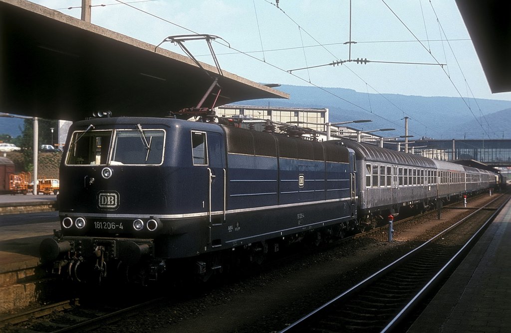 181 206  Heidelberg  01.09.81