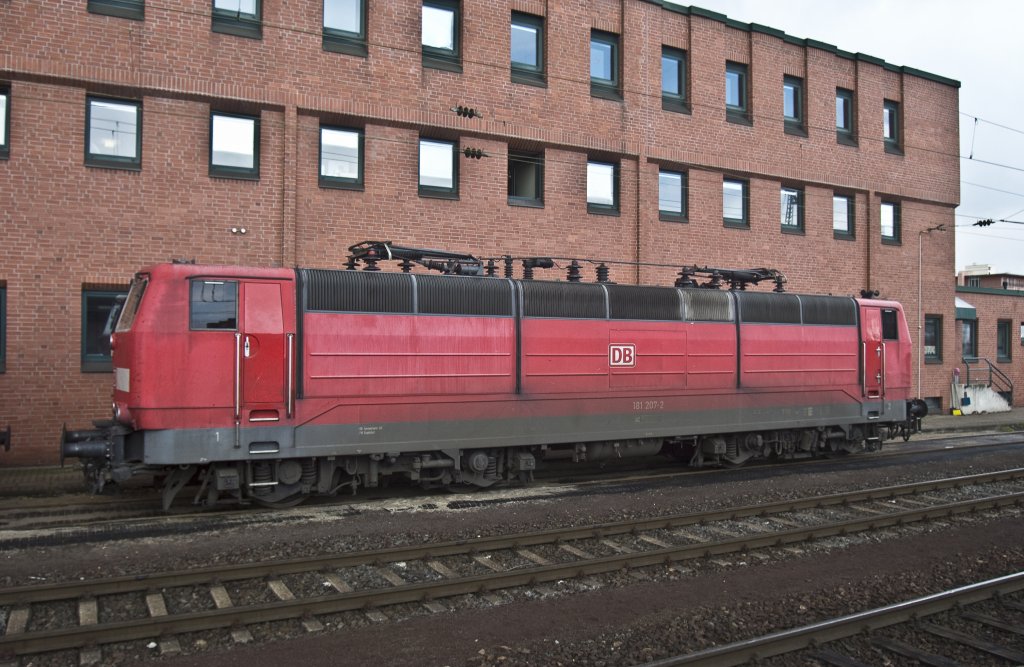 181 207 im BF Koblenz am 28.03.2009.